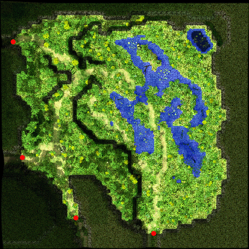 Kalala Swamp in Umbala - Ragnarok Zero map icon
