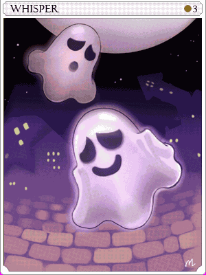 Whisper Card - Ragnarok Zero card icon