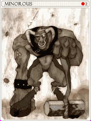 Minorous Card - Ragnarok Zero card icon