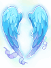[Costume] Blue Angeling Wing - Ragnarok Zero item icon