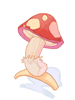 Decorative Mushroom - Ragnarok Zero equipment icon