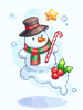 [Costume] Snowman Hat (Bound) - Ragnarok Zero item icon