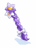 [Costume] Side Big Tail - Purple (Bound) - Ragnarok Zero item icon