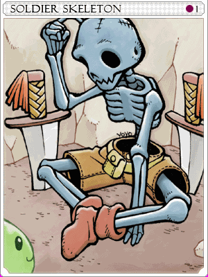 Soldier Skeleton Card - Ragnarok Zero card icon