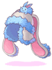 [Costume] Snow Rabbit Knit Hat - Ragnarok Zero item icon
