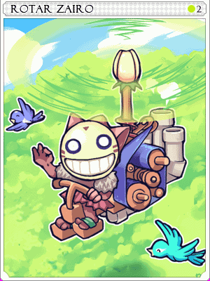 Rotar Zairo Card - Ragnarok Zero card icon
