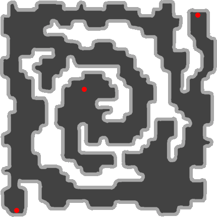 Undersea Cave 2F - Ragnarok Zero map icon