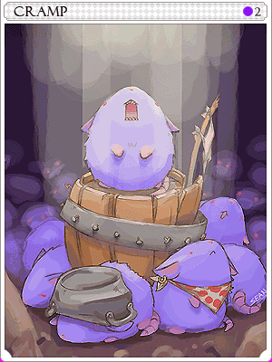 Cramp Card - Ragnarok Zero card icon