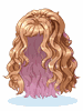 [Costume] Wave Perm Hair - Brown (Bound) - Ragnarok Zero item icon
