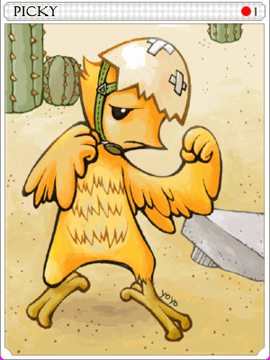 Picky Egg Card - Ragnarok Zero card icon