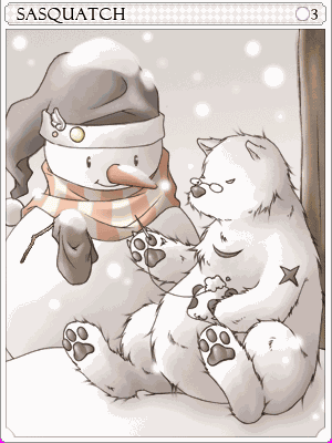 Sasquatch Card - Ragnarok Zero card icon