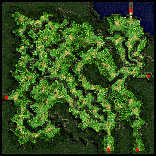 Payon Forest 01 (pay_fild01) - Ragnarok Zero map icon