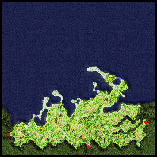 Geffen Field 09 - Ragnarok Zero map icon