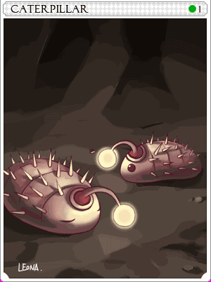 Caterpillar Card - Ragnarok Zero card icon