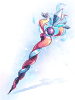 Staff of Blue Flame - Ragnarok Zero equipment icon