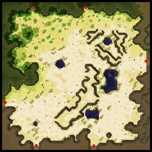 Prontera Field 09 - Ragnarok Zero map icon