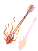 Fire Arrow - Ragnarok Zero equipment icon