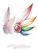 [Costume] Rainbow Wing Ears - Ragnarok Zero item icon