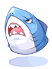 [Costume] Shark Hat (Bound) - Ragnarok Zero item icon