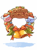 [Costume] Christmas Wreath (Bound) - Ragnarok Zero item icon