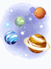 [Costume] Countless Stars (Bound) - Ragnarok Zero item icon