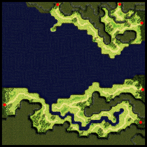 Prontera Field 04 - Ragnarok Zero map icon