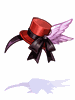 [Costume] Angel’s Mini Silk Hat (Bound) - Ragnarok Zero item icon