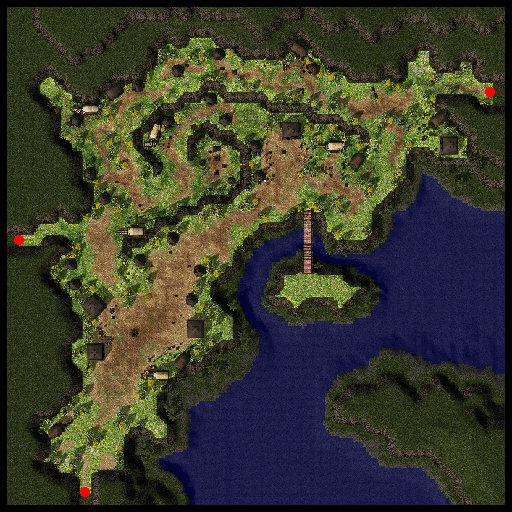 Gypsy Village - Ragnarok Zero map icon