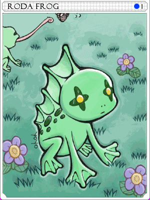 Roda Frog Card - Ragnarok Zero card icon