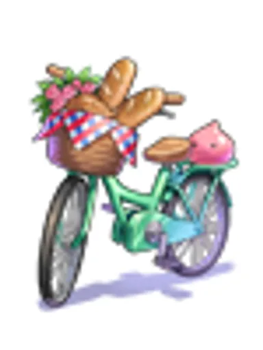 [Costume] Fancy Bicycle (Bound) - Ragnarok Zero item icon