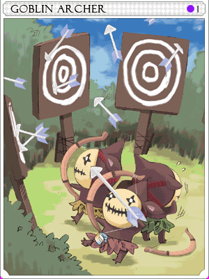 Goblin Archer Card - Ragnarok Zero card icon