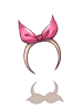 Cute Red Ribbon - Ragnarok Zero equipment icon