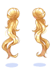 [Costume] Chignon Princess Wave - Yellow - Ragnarok Zero item icon