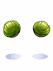 [Costume] Hair Buns - Green (Bound) - Ragnarok Zero item icon