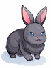 [Costume] Black Rabbit (Bound) - Ragnarok Zero item icon