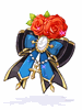 [Costume] Rose Gothic Ribbon - Ragnarok Zero item icon