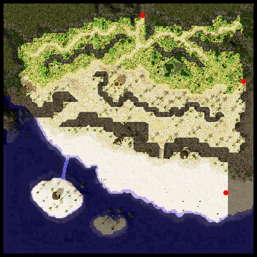 Kokomo Beach 02 - Ragnarok Zero map icon