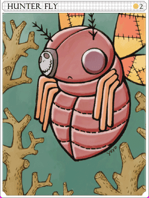 Hunter Fly Card - Ragnarok Zero card icon