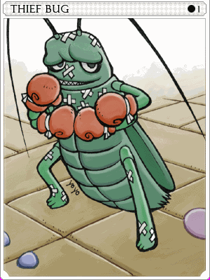 Male Thief Bug Card - Ragnarok Zero card icon