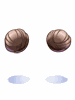 [Costume] Hair Buns - Black (Bound) - Ragnarok Zero item icon