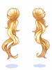 [Costume] Chignon Princess Wave - Yellow (Bound) - Ragnarok Zero item icon