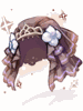 [Costume] Dark Night Veil (Bound) - Ragnarok Zero item icon