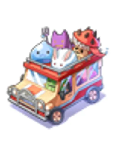 [Costume] Vibrant Jeepney (Bound) - Ragnarok Zero item icon