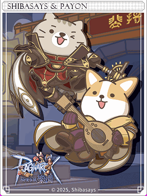Shibasays × Mountain City Card - Ragnarok Zero card icon