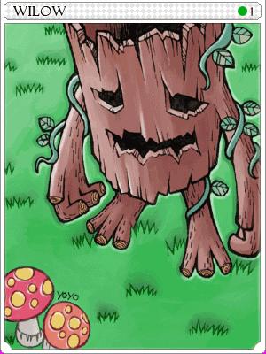 Willow Card - Ragnarok Zero card icon
