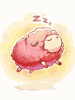 [Costume] Counting Sheep - Red (Bound) - Ragnarok Zero item icon