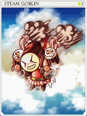 Goblin Steamrider Card - Ragnarok Zero card icon