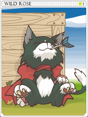 Wild Rose Card - Ragnarok Zero card icon