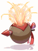 Costume Sparkler Fountain (Bound) - Ragnarok Zero item icon