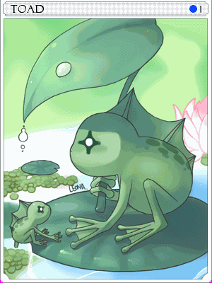 Toad Card - Ragnarok Zero card icon